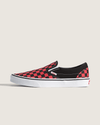 Checkerboard Crimson Haze Red
