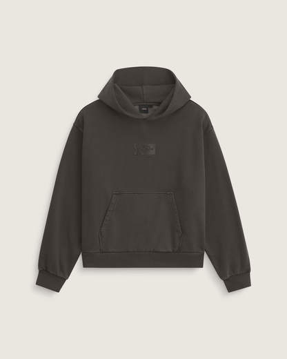 Vans Premium Pullover Hoodie in Faded Black
