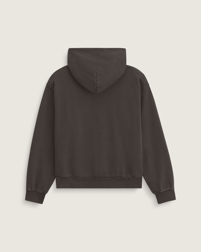 Vans Premium Pullover Hoodie in Faded Black
