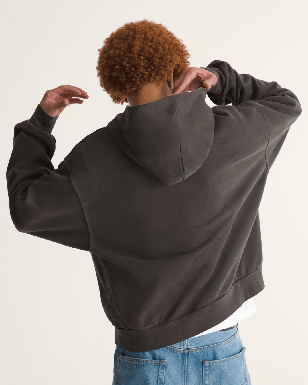 Vans Premium Pullover Hoodie in Faded Black