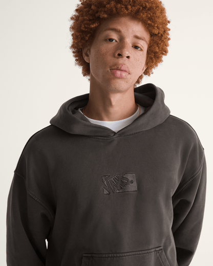 Vans Premium Pullover Hoodie in Faded Black