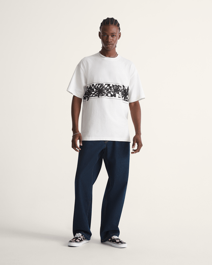 Vans Premium Check-5 Loose Denim Pants in Dark Rinse Blue