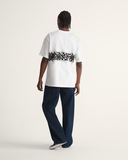 Vans Premium Check-5 Loose Denim Pants in Dark Rinse Blue