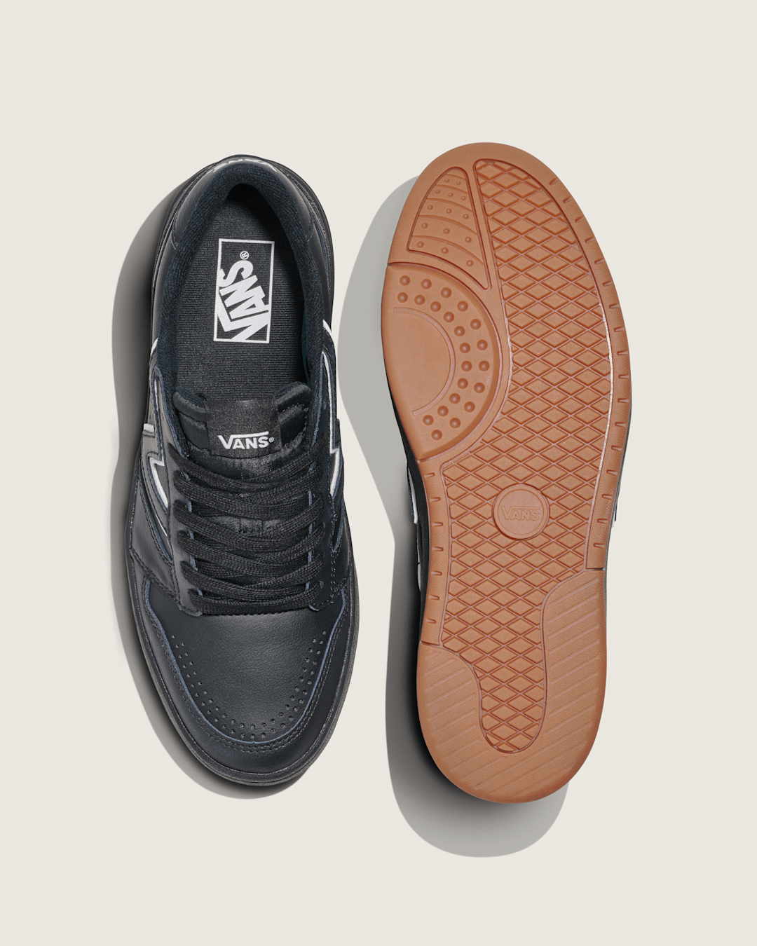Vans Lowland 2.0 Shoe in Black / White