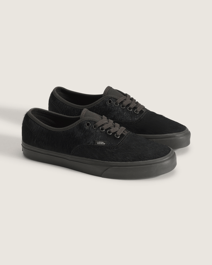 Vans Authentic Shoe in Faded Black