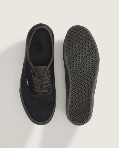 Vans Authentic Shoe in Faded Black
