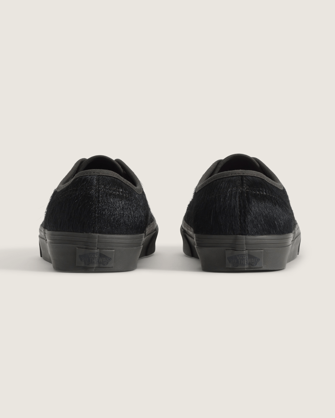 Vans Authentic Shoe in Faded Black