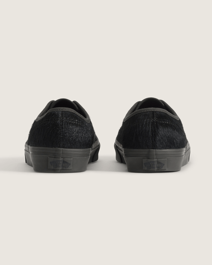 Vans Authentic Shoe in Faded Black