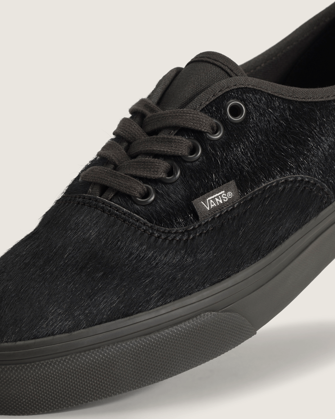 Vans Authentic Shoe in Faded Black