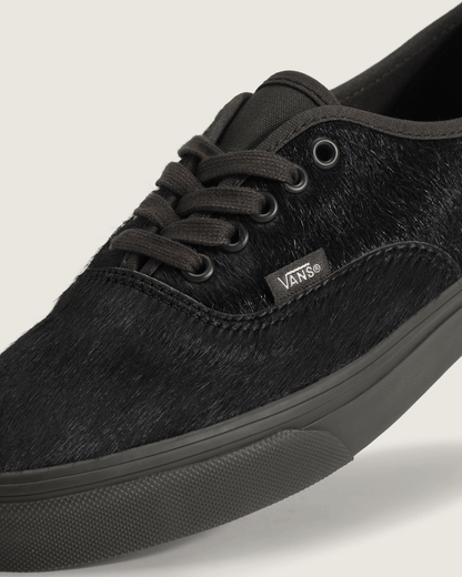 Vans Authentic Shoe in Faded Black