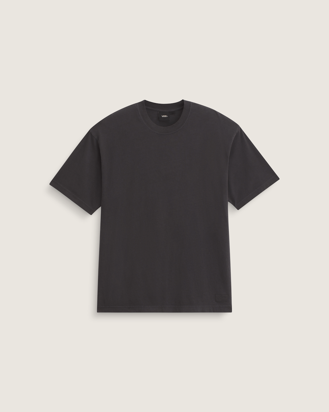 Vans Premium Loose Fit T-Shirt in Faded Black