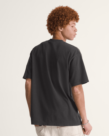 Vans Premium Loose Fit T-Shirt in Faded Black