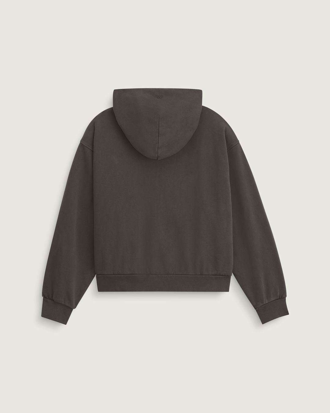 Vans Premium Zip Hoodie in Faded Black