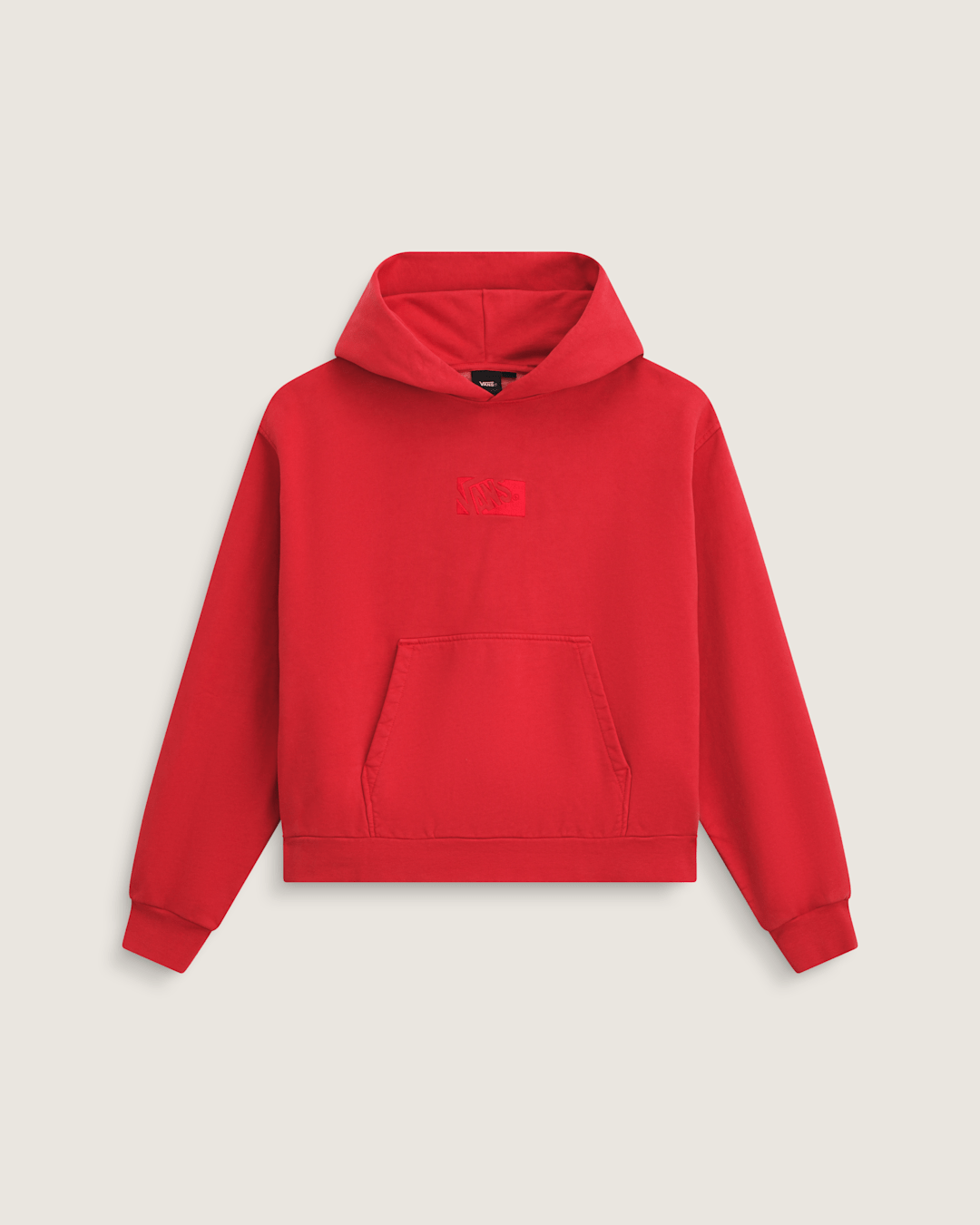 Vans Premium Pullover Hoodie in Crimson Haze Red