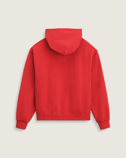 Vans Premium Pullover Hoodie in Crimson Haze Red