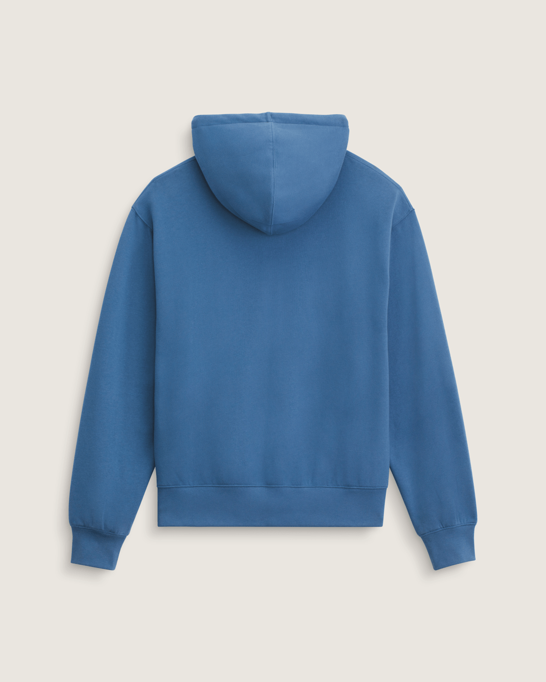 Vans Stretch Logo Zip Hoodie in True Navy Blue