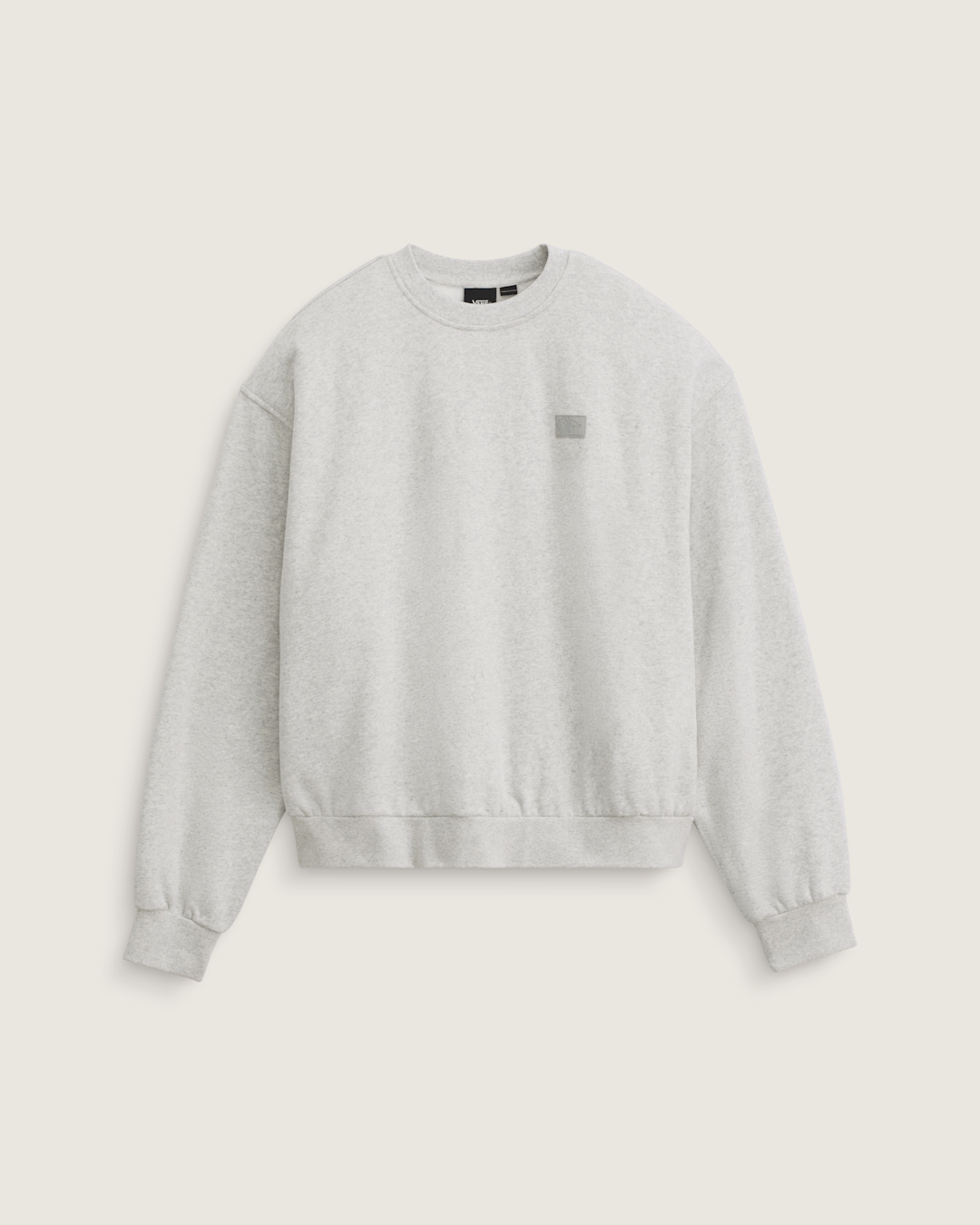 Vans Premium Crewneck Sweatshirts in Ash Heather Grey