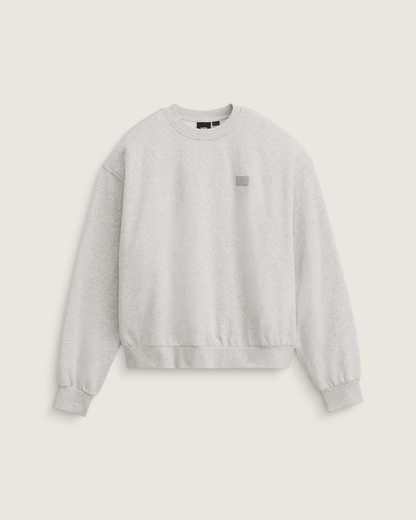 Vans Premium Crewneck Sweatshirts in Ash Heather Grey