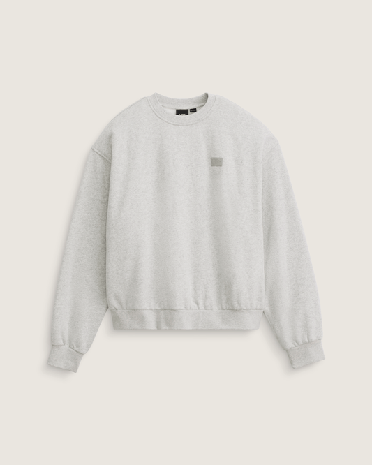 Vans Premium Crewneck Sweatshirts in Ash Heather Grey