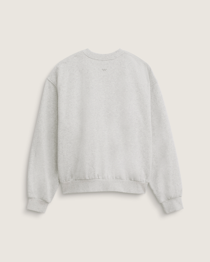 Vans Premium Crewneck Sweatshirts in Ash Heather Grey