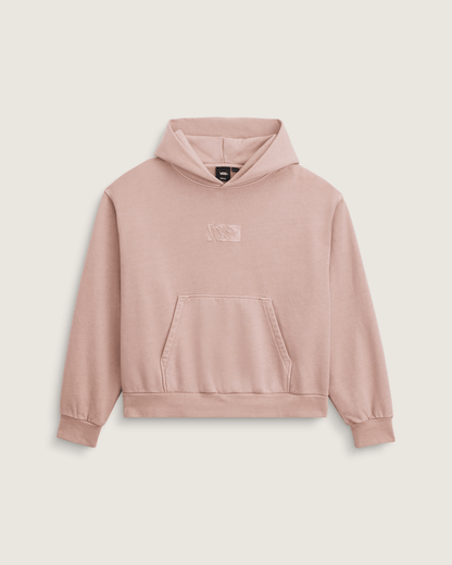 Vans Premium Pullover Hoodie in Warm Taupe Beige