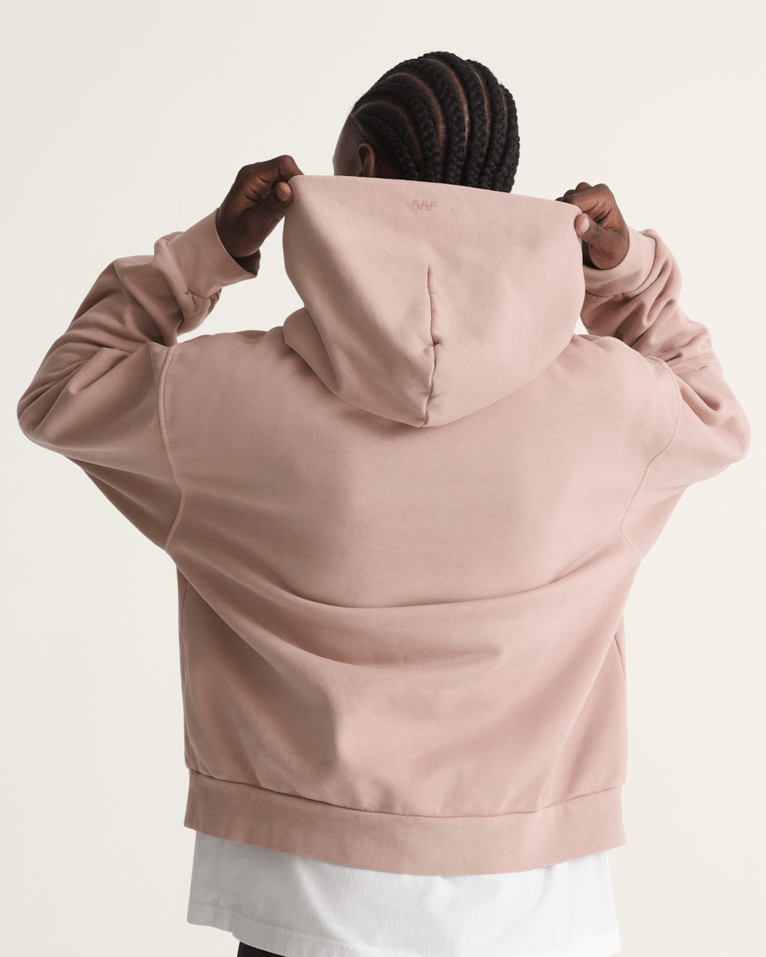 Vans Premium Pullover Hoodie in Warm Taupe Beige