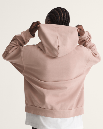 Vans Premium Pullover Hoodie in Warm Taupe Beige