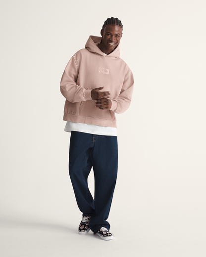 Vans Premium Pullover Hoodie in Warm Taupe Beige