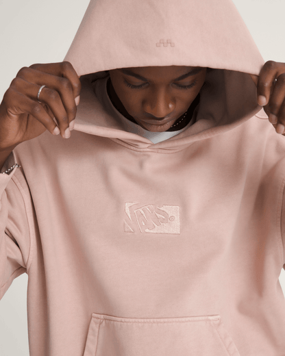 Vans Premium Pullover Hoodie in Warm Taupe Beige