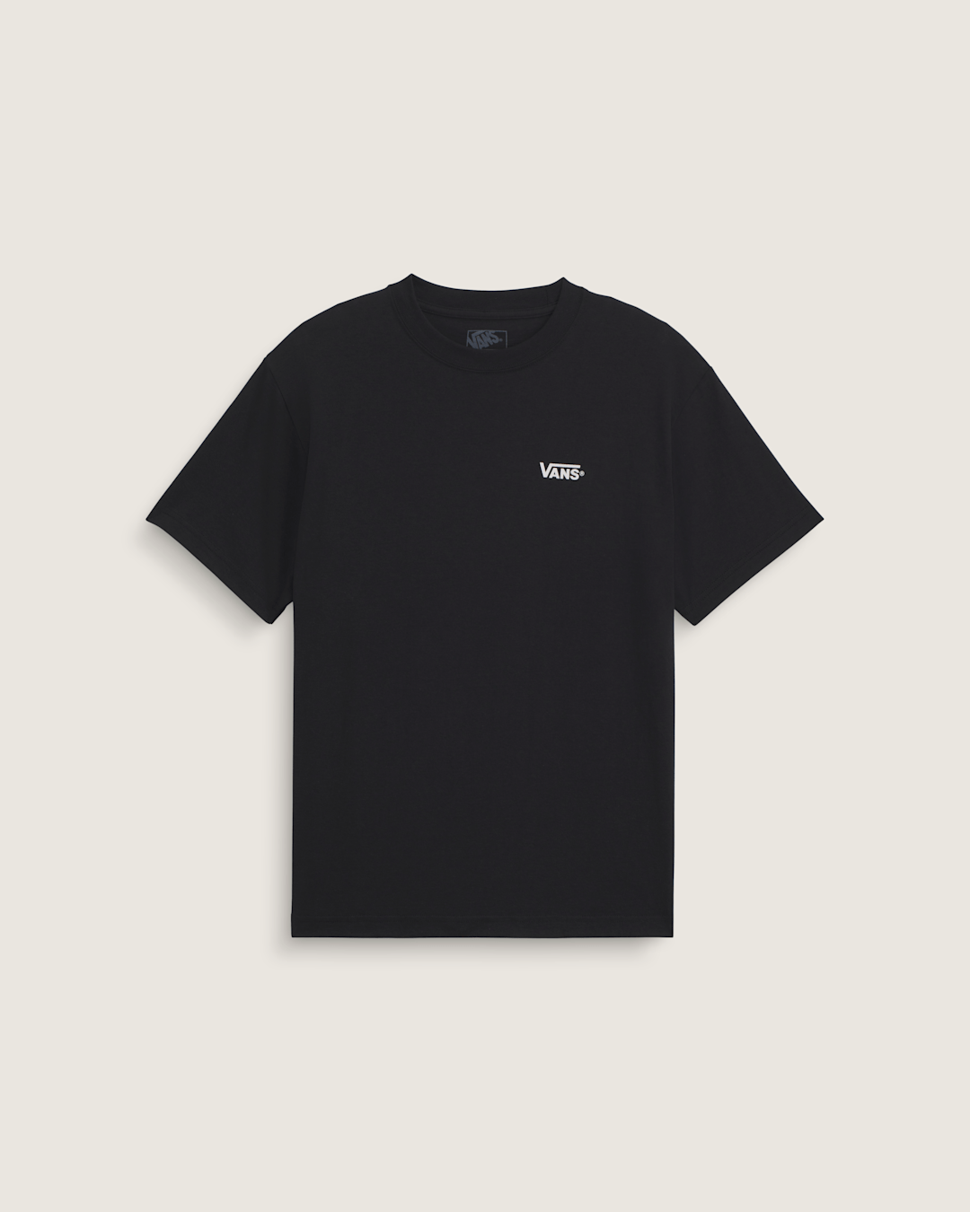 Vans New Left Chest T-Shirt in Black / White