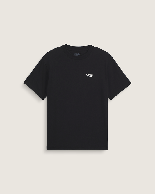 Vans New Left Chest T-Shirt in Black / White