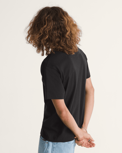Vans New Left Chest T-Shirt in Black / White