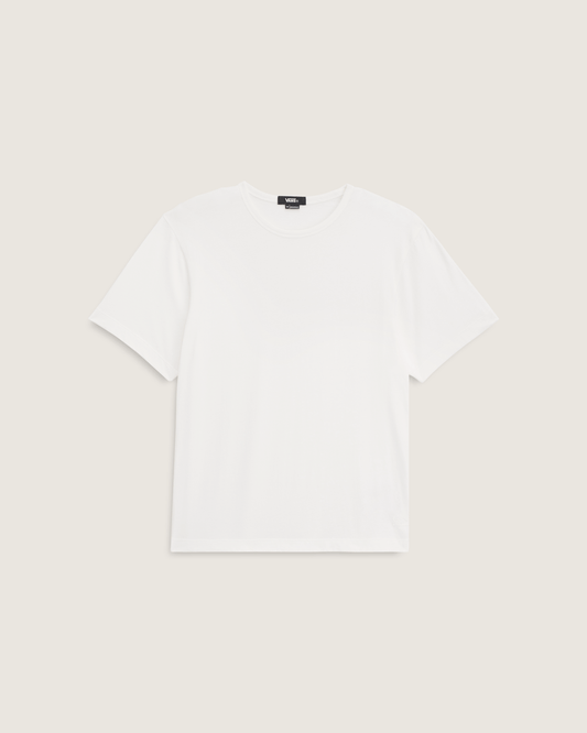 Vans Premium Shrunken T-Shirt in Egret White
