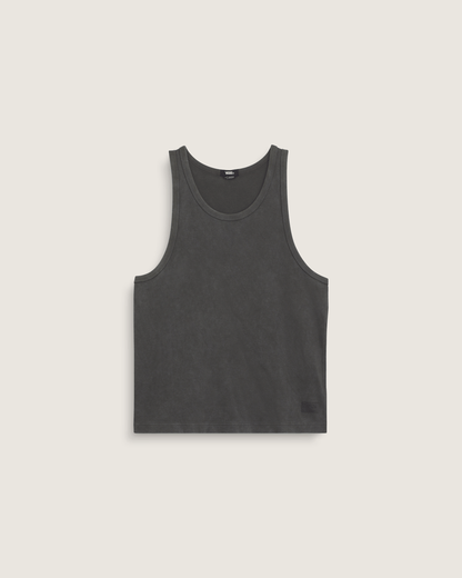 Vans Premium Waffle Tank Top in Faded Black