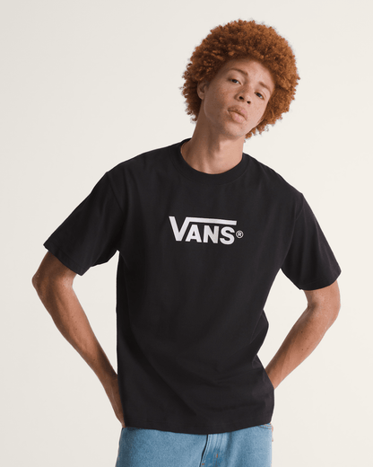 Vans New Vans Classic T-Shirt in Black / White