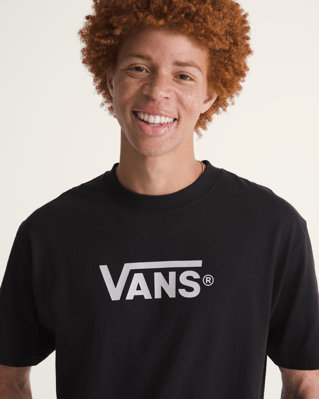 Vans New Vans Classic T-Shirt in Black / White