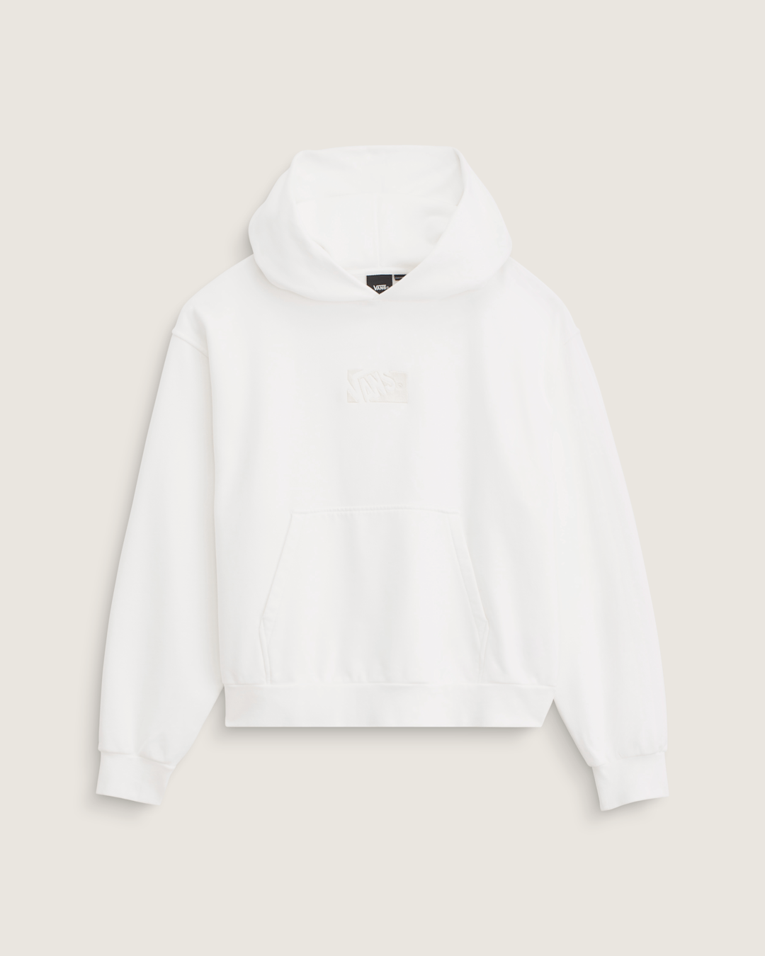 Vans Premium Pullover Hoodie in Egret White
