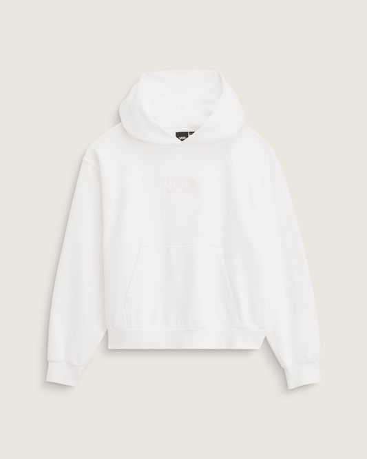 Vans Premium Pullover Hoodie in Egret White