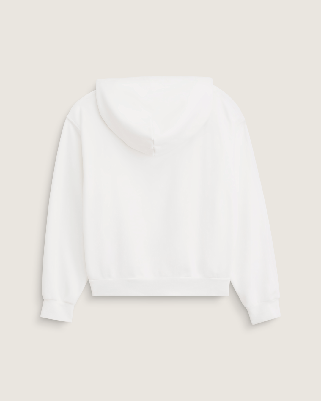 Vans Premium Pullover Hoodie in Egret White