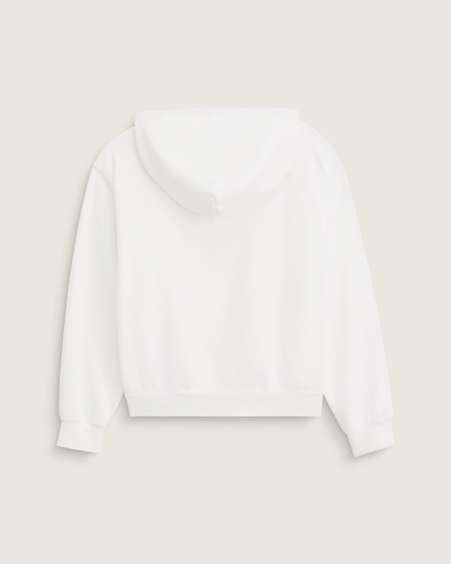 Vans Premium Pullover Hoodie in Egret White