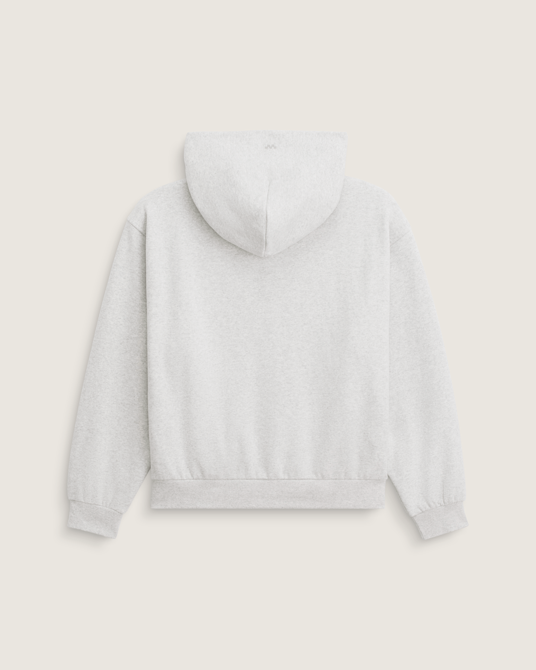 Vans Premium Zip Hoodie in Ash Heather Grey