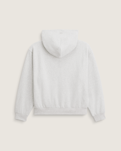 Vans Premium Zip Hoodie in Ash Heather Grey