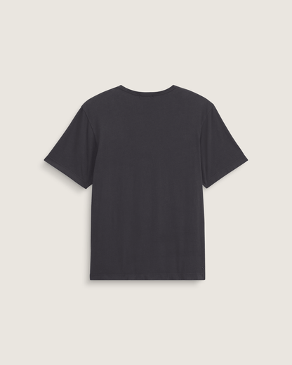 Vans Premium Shrunken T-Shirt in Faded Black