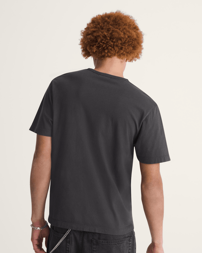 Vans Premium Shrunken T-Shirt in Faded Black