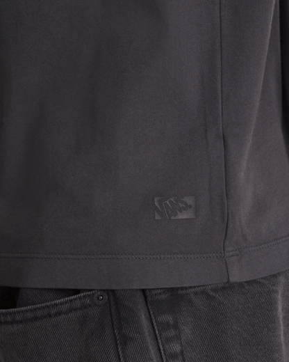 Vans Premium Shrunken T-Shirt in Faded Black