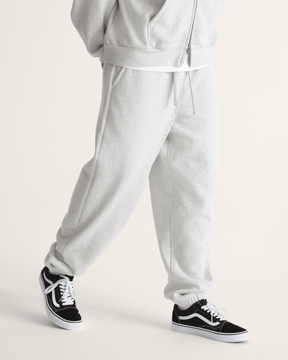 Vans Premium Fleece Sweat Pants in Ash Heather Grey