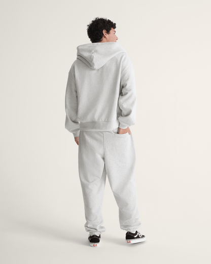 Vans Premium Fleece Sweat Pants in Ash Heather Grey