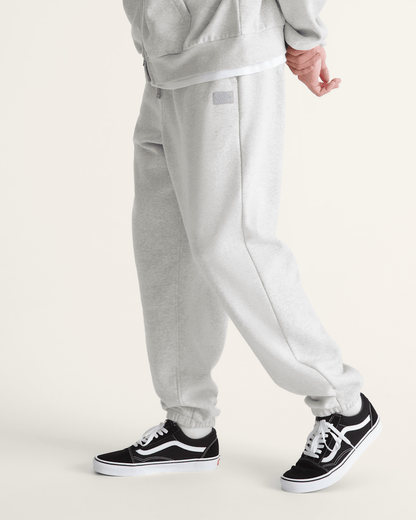 Vans Premium Fleece Sweat Pants in Ash Heather Grey