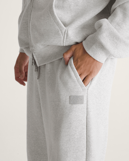 Vans Premium Fleece Sweat Pants in Ash Heather Grey