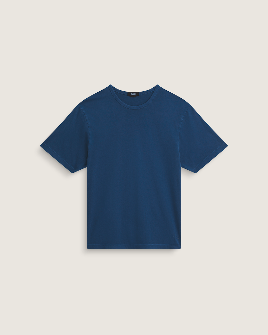 Vans Premium Shrunken T-Shirt in Deep Indigo Blue